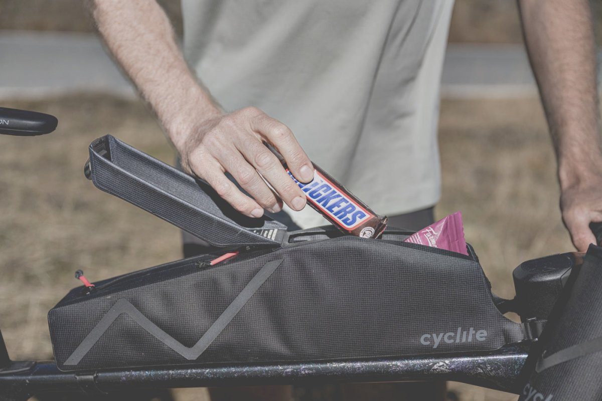 CYCLITE Top Tube Bag Large / 02 - Volumen 2.2 Liter