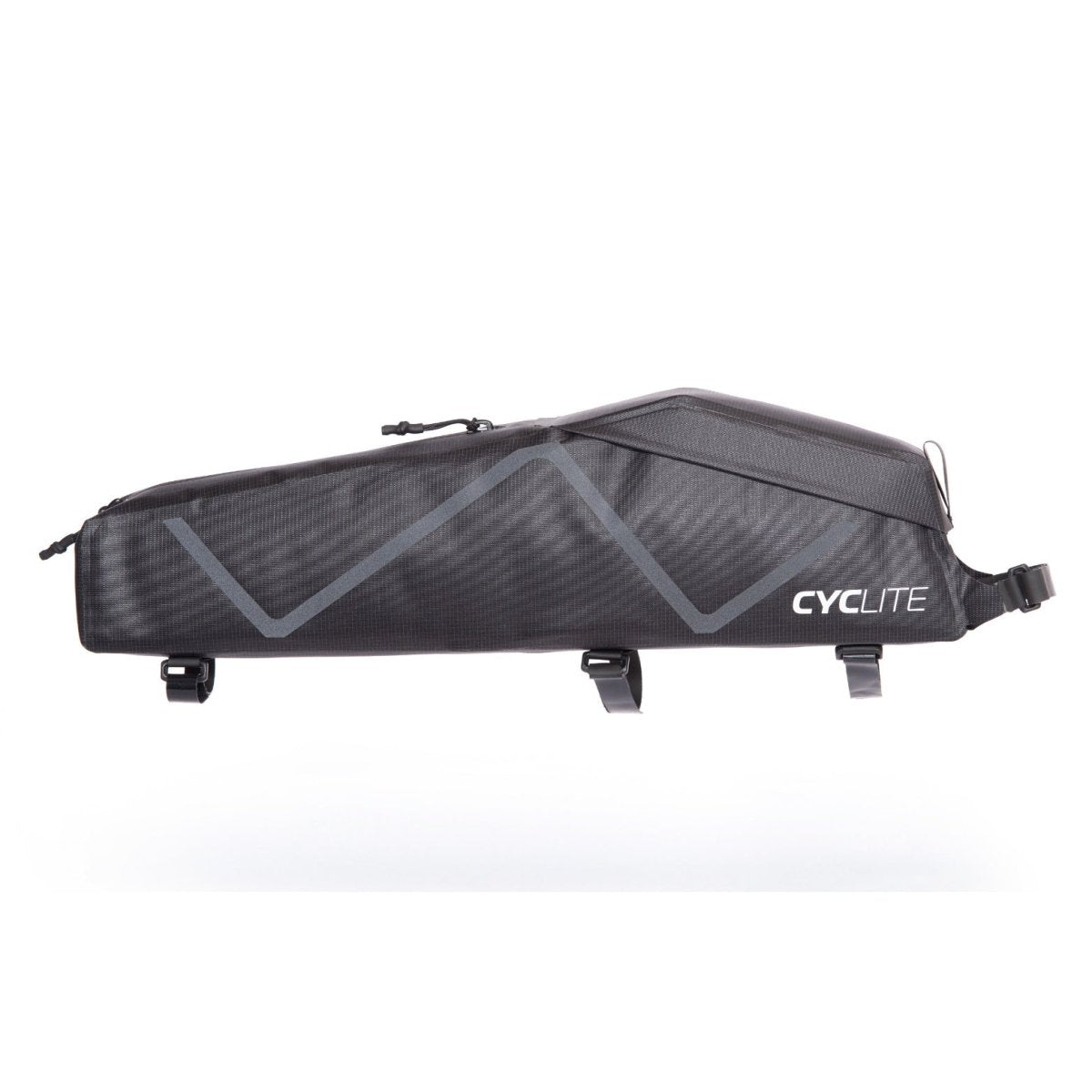 CYCLITE Top Tube Bag Large - Bikepacking - Volumen 2.2 Liter (re - use)