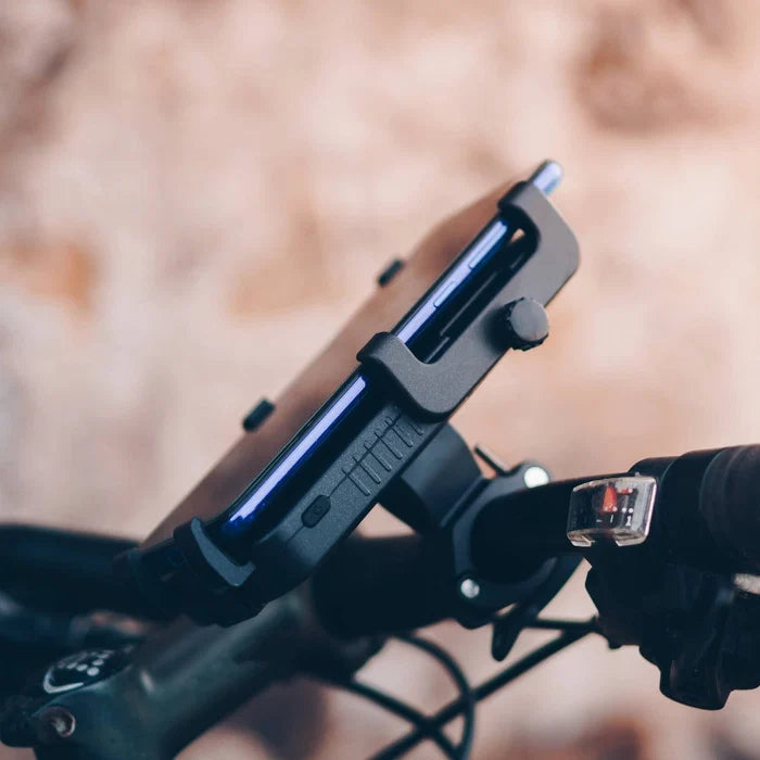 Sunslice Cyclotron 5000 MaH Powerbank, Telefonhalterung und Fahrradlicht
