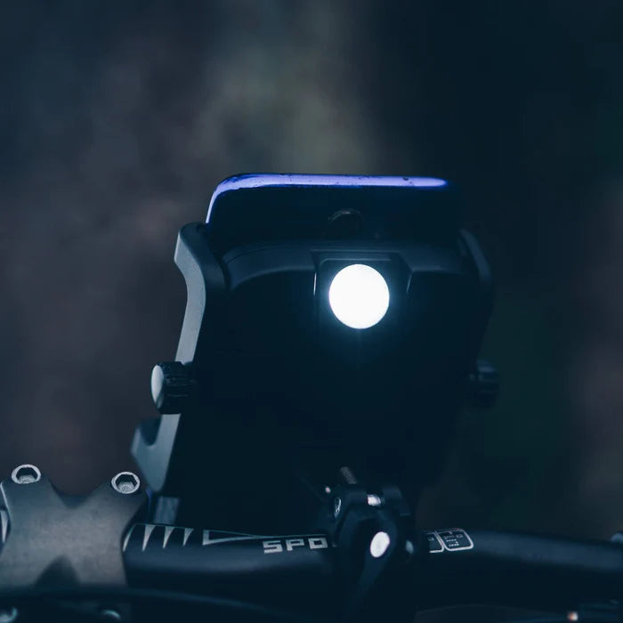 Sunslice Cyclotron 5000 MaH Powerbank, Telefonhalterung und Fahrradlicht