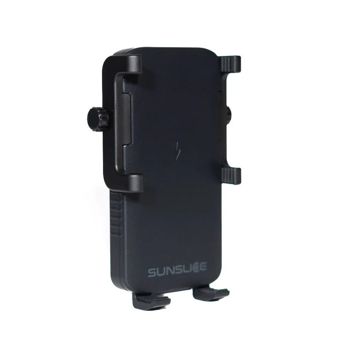 Sunslice Cyclotron 5000 MaH Powerbank, Telefonhalterung und Fahrradlicht