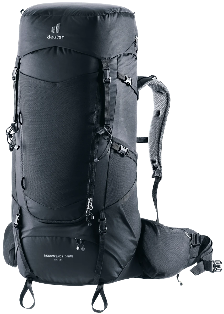 Deuter Aircontact Core 70+10 Men's Fit - komfortabler Trekkingrucksack für längere Touren