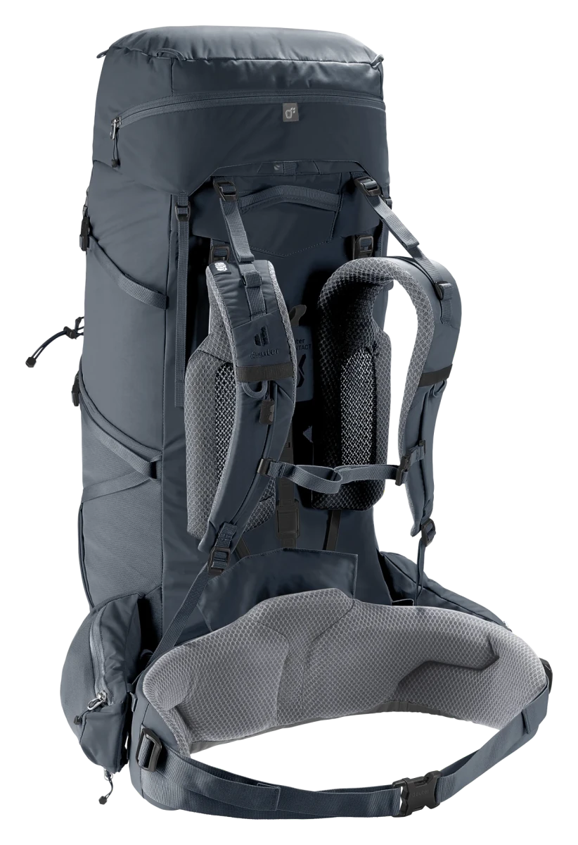 Deuter Aircontact Core 70+10 Men's Fit - komfortabler Trekkingrucksack für längere Touren