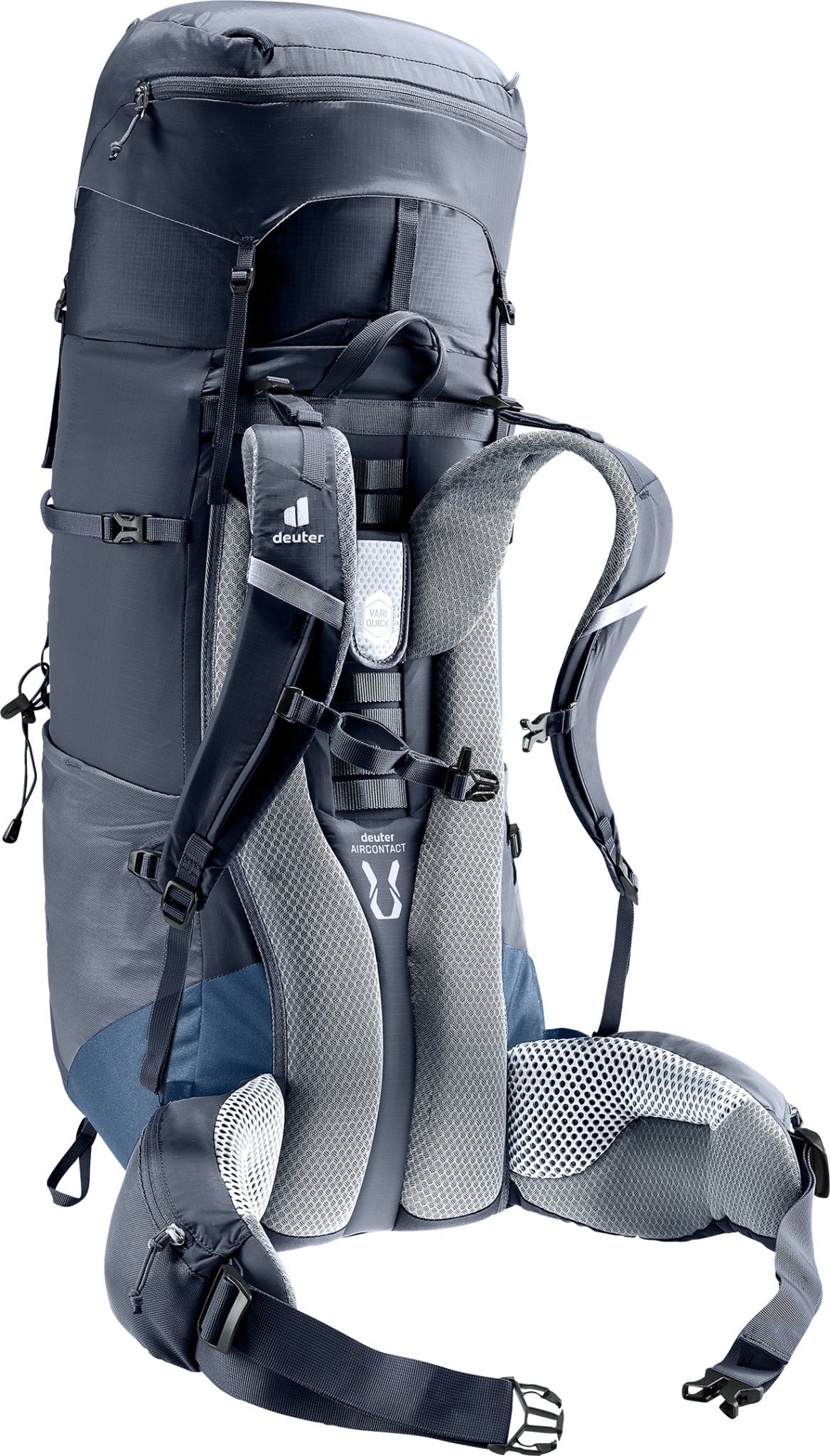Trekking - Rucksack 50 - 75 Liter | Deuter Aircontact Lite 50+10L - Trekkingrucksack Weitwanderungen | Eddy's Adventure