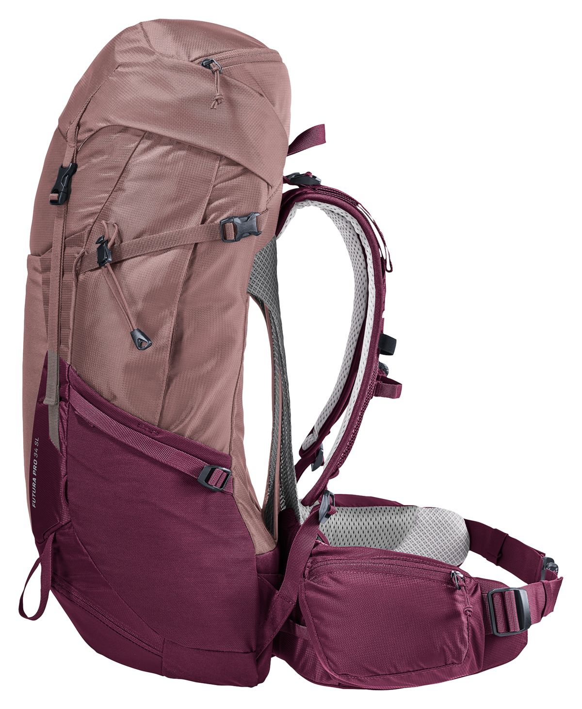 Deuter Futura Pro 34 SL Women's Fit - Wandermagazin Testsieger für Frauen JETZT MIETEN bei Eddy's Adventure