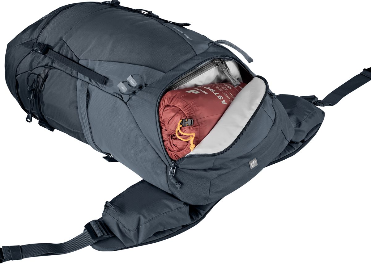 Deuter Futura Pro 34 SL Women's Fit - Wandermagazin Testsieger für Frauen JETZT MIETEN bei Eddy's Adventure