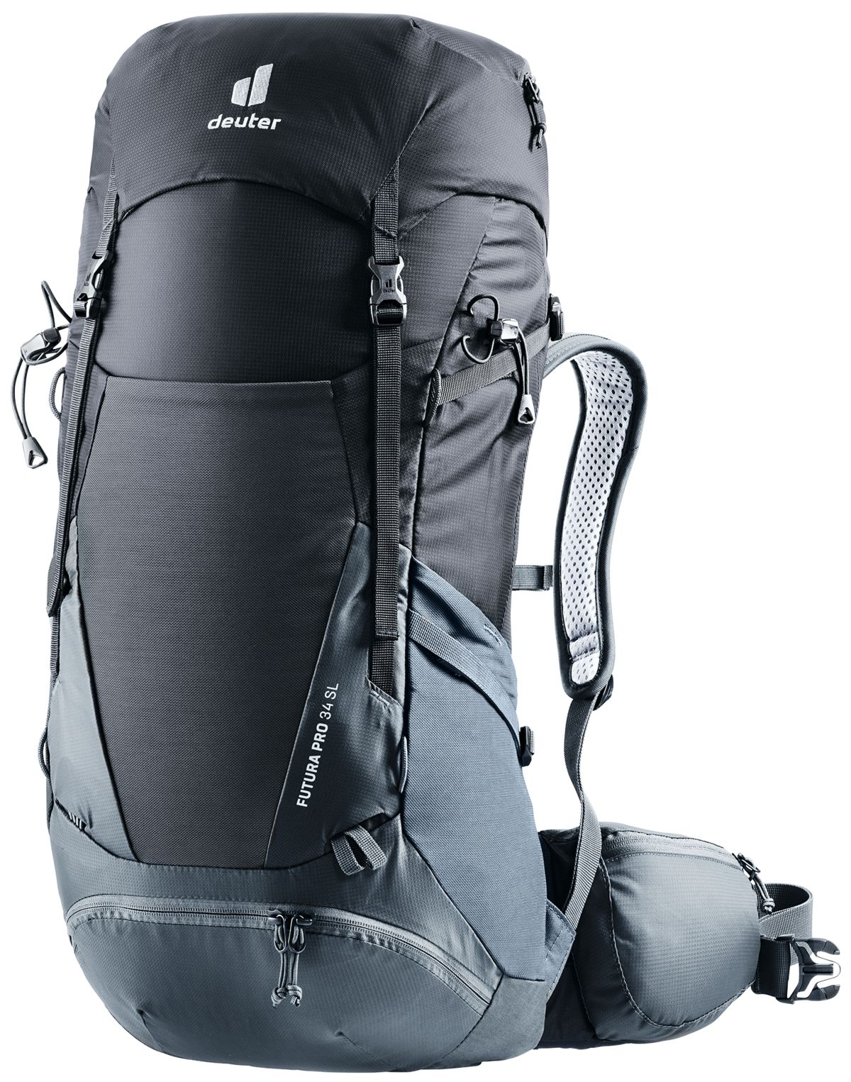 Deuter Futura Pro 34 SL Women's Fit - Wandermagazin Testsieger für Frauen JETZT MIETEN bei Eddy's Adventure