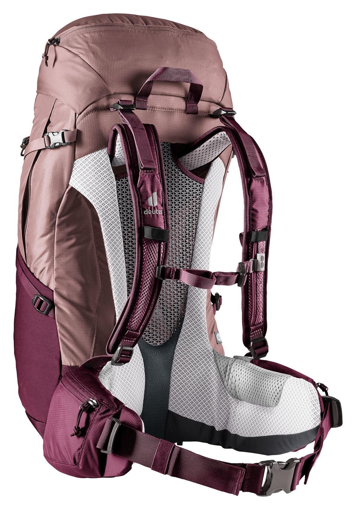 Deuter Futura Pro 34 SL Women's Fit - Wandermagazin Testsieger für Frauen JETZT MIETEN bei Eddy's Adventure