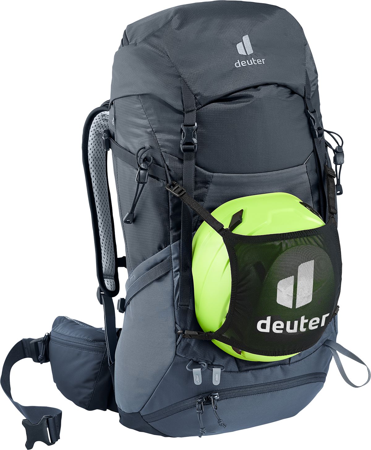 Deuter Futura Pro 34 SL Women's Fit - Wandermagazin Testsieger für Frauen JETZT MIETEN bei Eddy's Adventure
