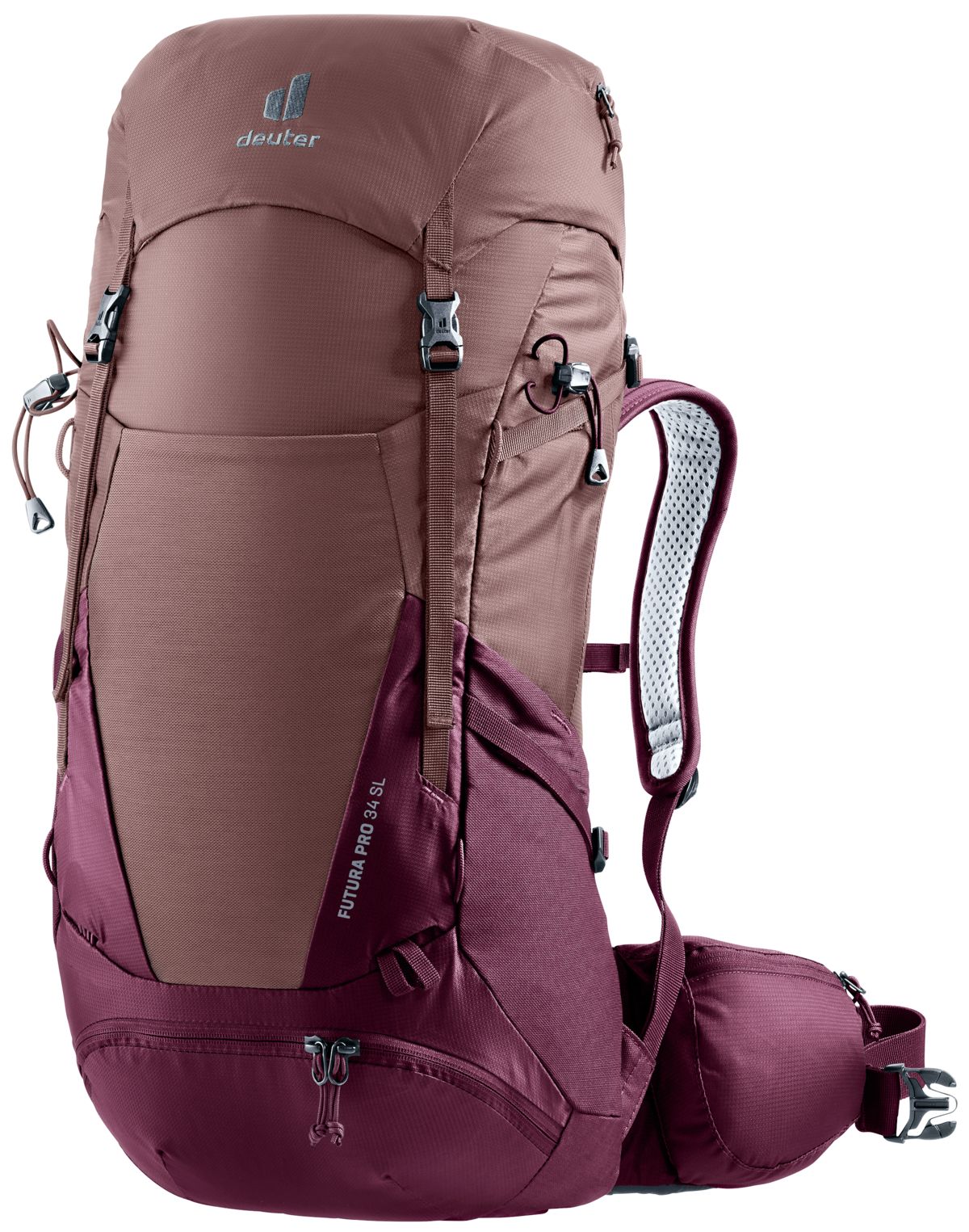 Deuter Futura Pro 34 SL Women's Fit - Wandermagazin Testsieger für Frauen JETZT MIETEN bei Eddy's Adventure