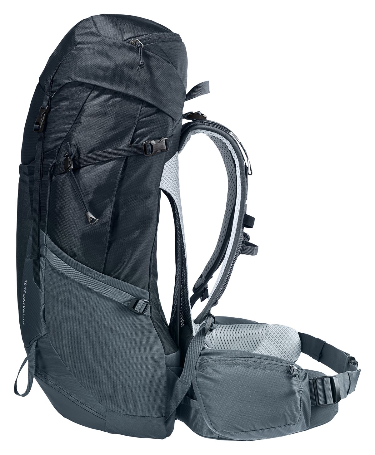 Deuter Futura Pro 34 SL Women's Fit - Wandermagazin Testsieger für Frauen JETZT MIETEN bei Eddy's Adventure