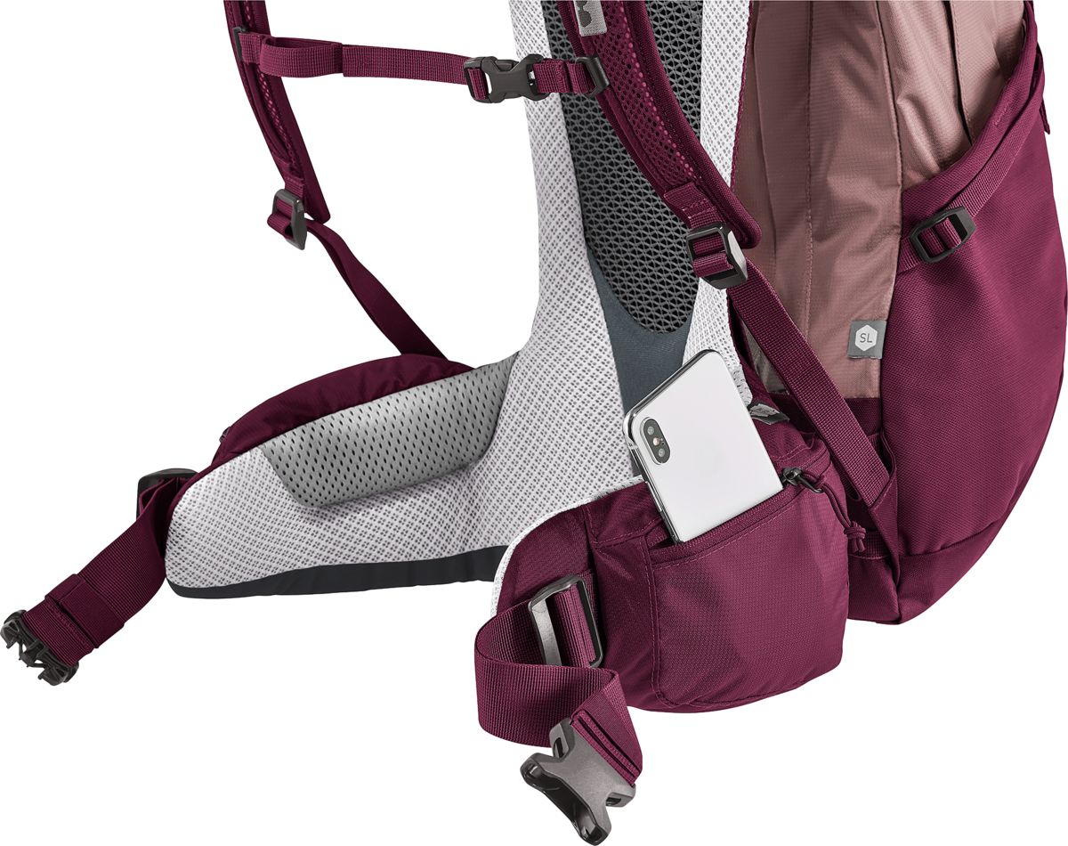Deuter Futura Pro 34 SL Women's Fit - Wandermagazin Testsieger für Frauen JETZT MIETEN bei Eddy's Adventure