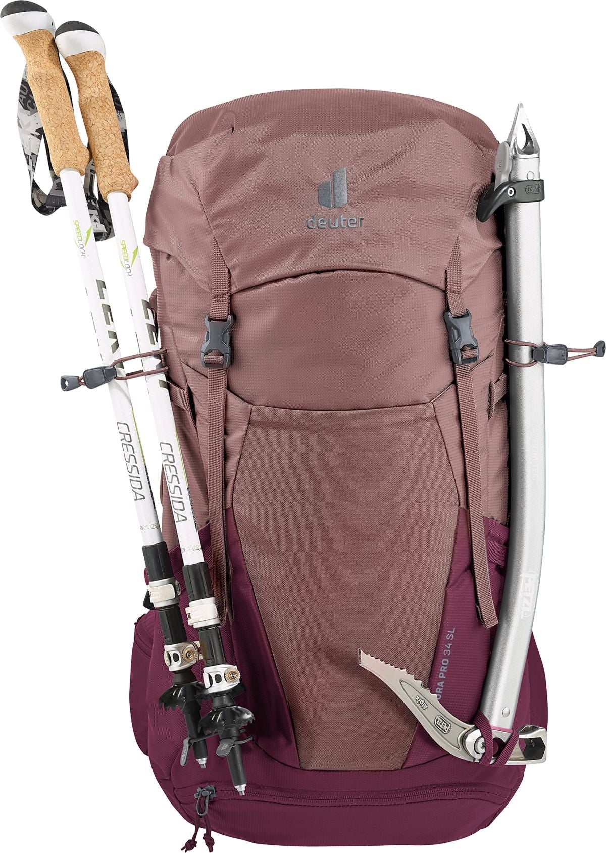 Deuter Futura Pro 34 SL Women's Fit - Wandermagazin Testsieger für Frauen JETZT MIETEN bei Eddy's Adventure