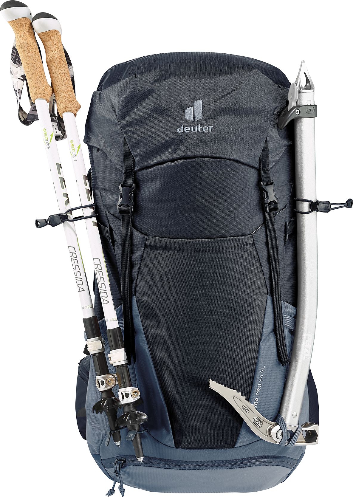 Deuter Futura Pro 34 SL Women's Fit - Wandermagazin Testsieger für Frauen JETZT MIETEN bei Eddy's Adventure