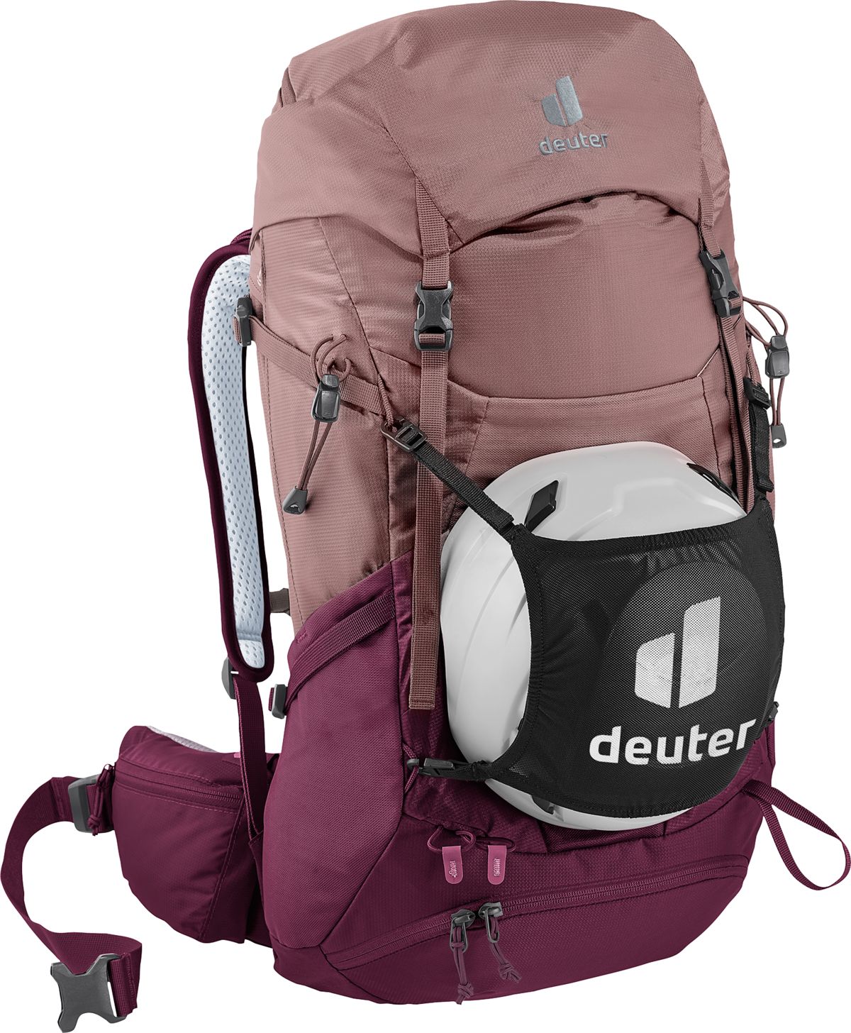 Deuter Futura Pro 34 SL Women's Fit - Wandermagazin Testsieger für Frauen JETZT MIETEN bei Eddy's Adventure