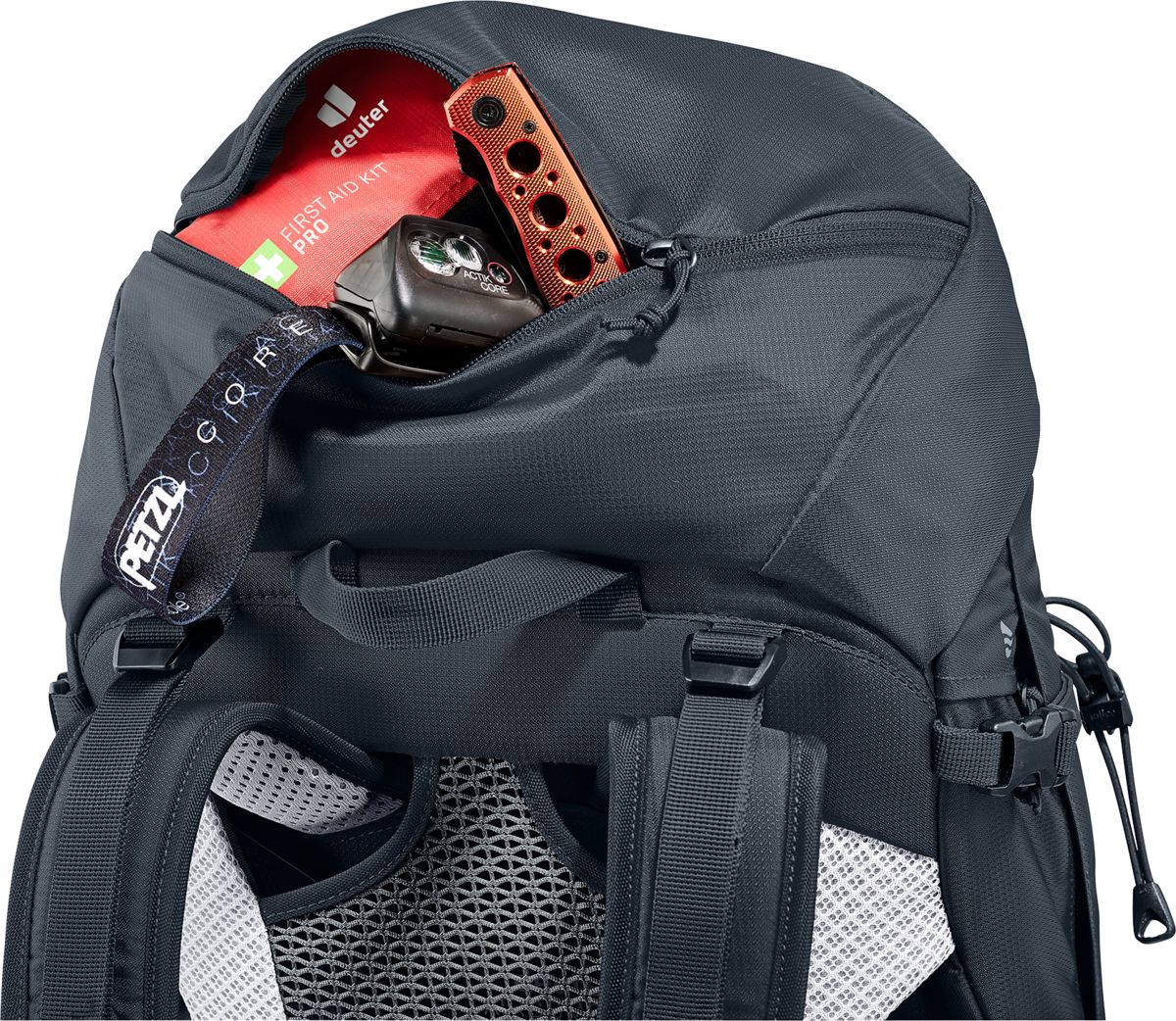 Deuter Futura Pro 34 SL Women's Fit - Wandermagazin Testsieger für Frauen JETZT MIETEN bei Eddy's Adventure