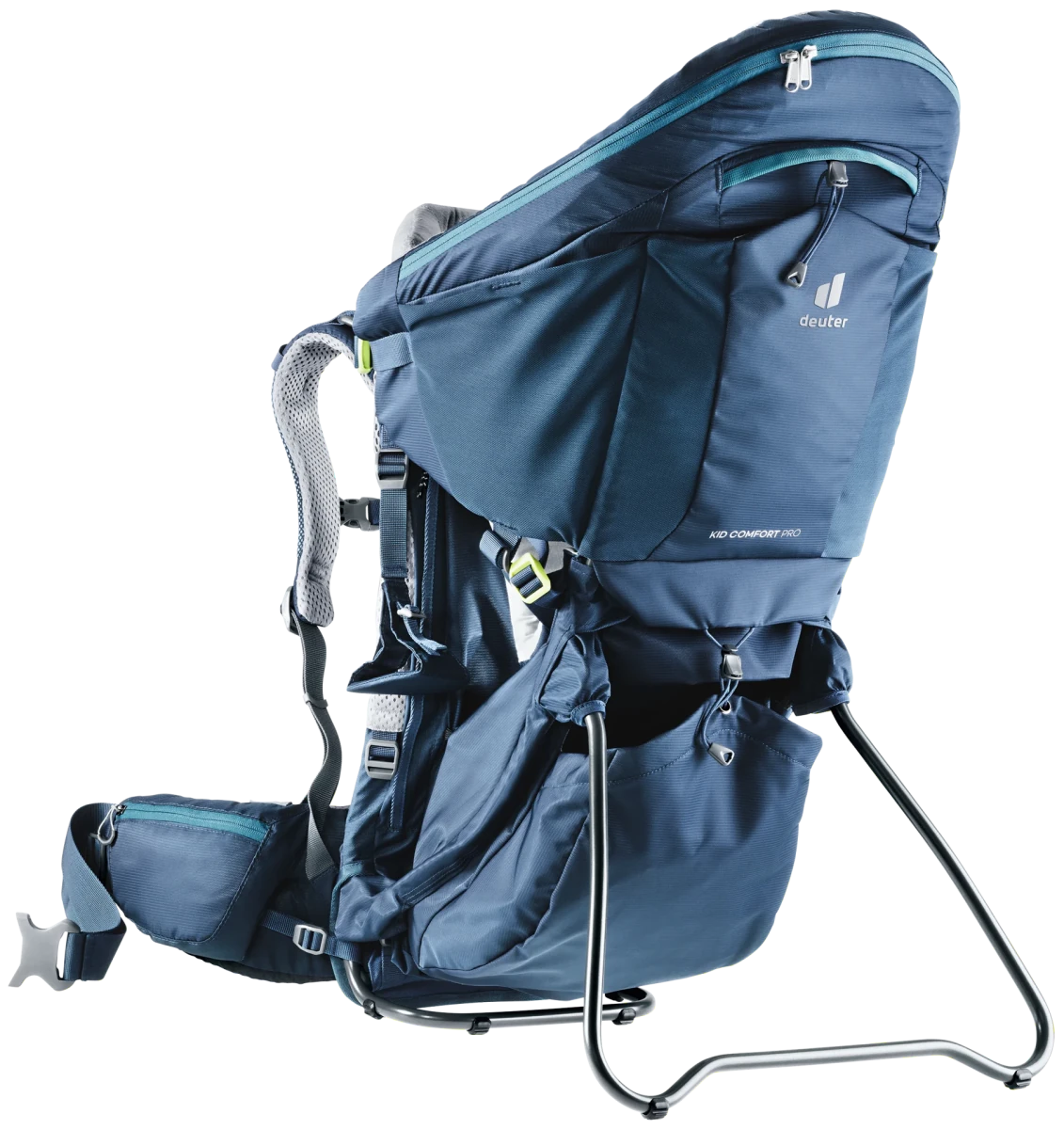 Deuter Kid Comfort Pro - Kindertrage für längere Touren mit Zusatzausstattung