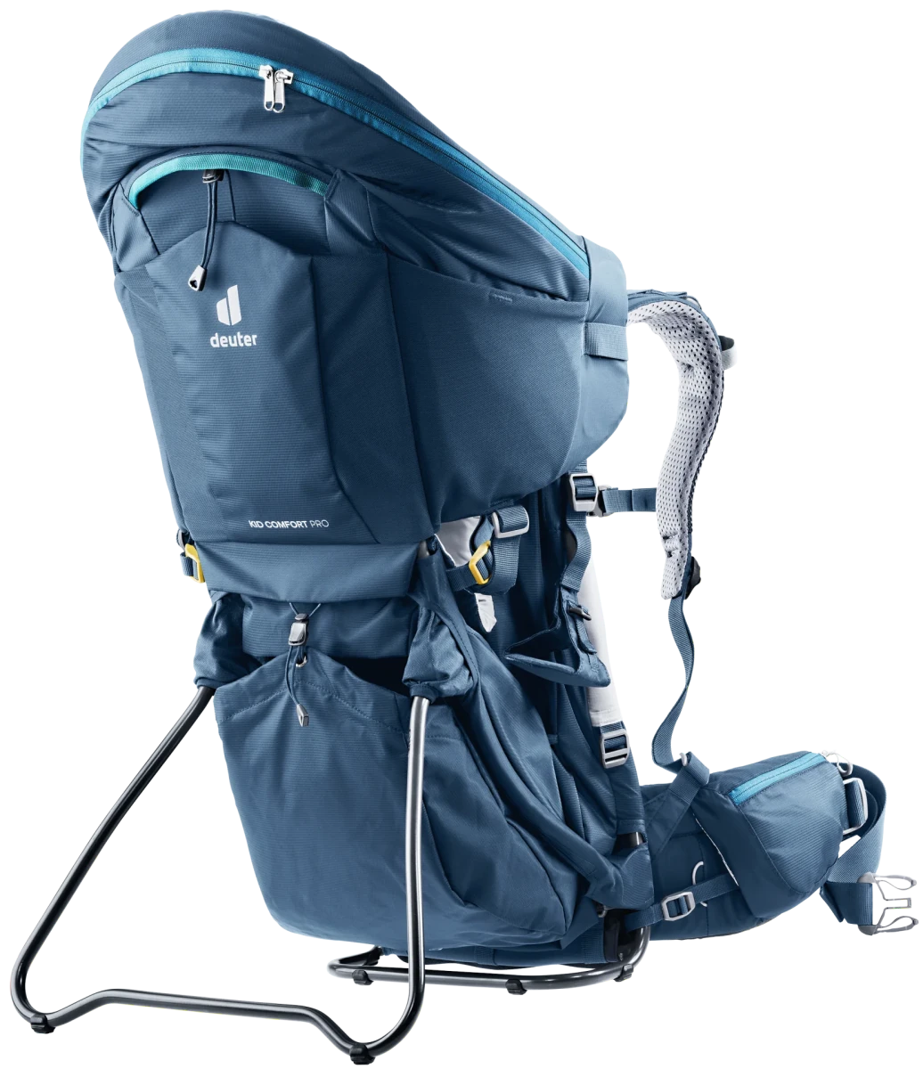 Deuter Kid Comfort Pro - Kindertrage für längere Touren mit Zusatzausstattung