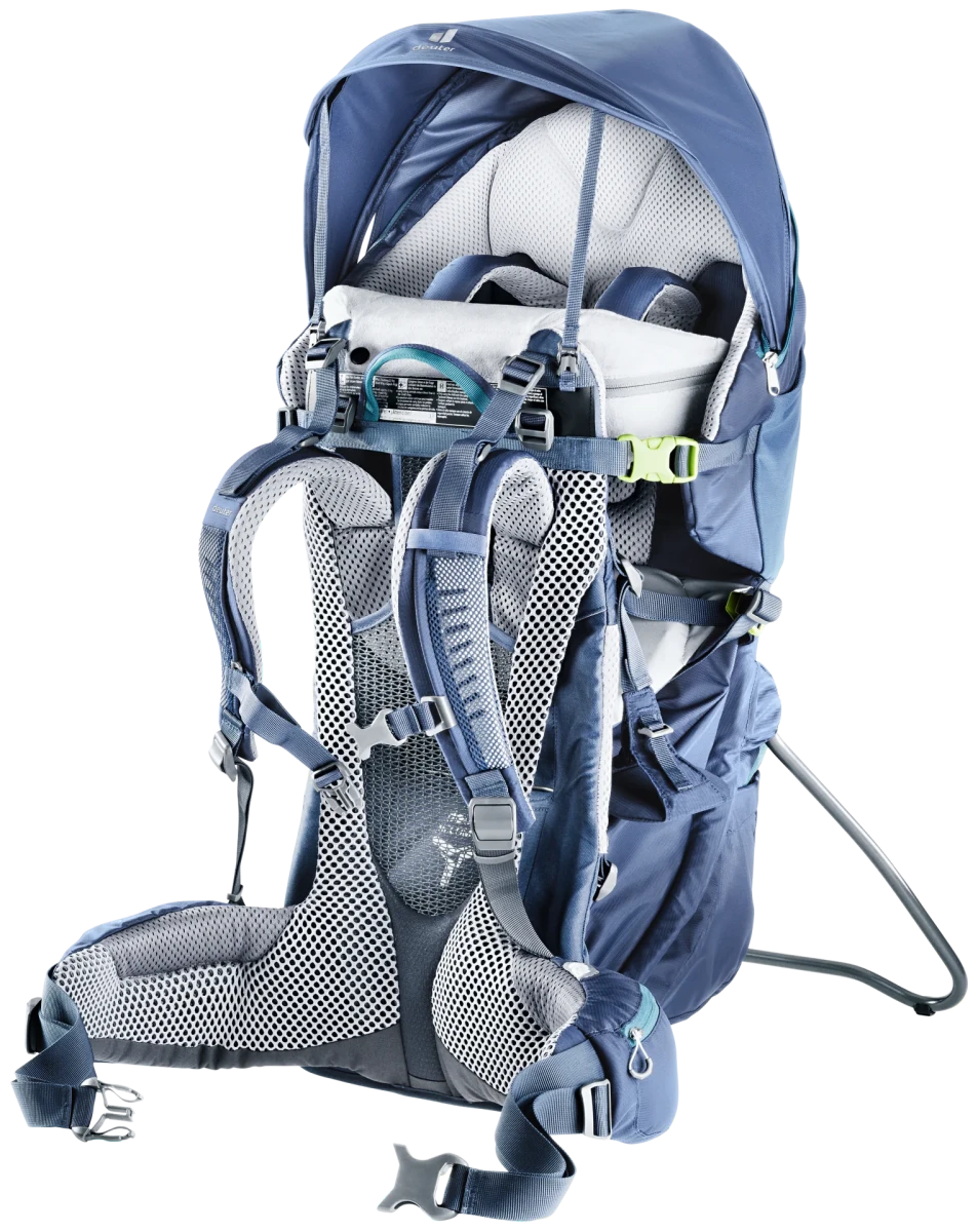 Deuter Kid Comfort Pro - Kindertrage für längere Touren mit Zusatzausstattung