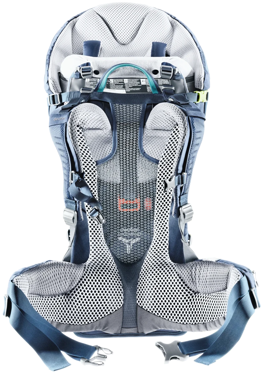 Deuter Kid Comfort Pro - Kindertrage für längere Touren mit Zusatzausstattung