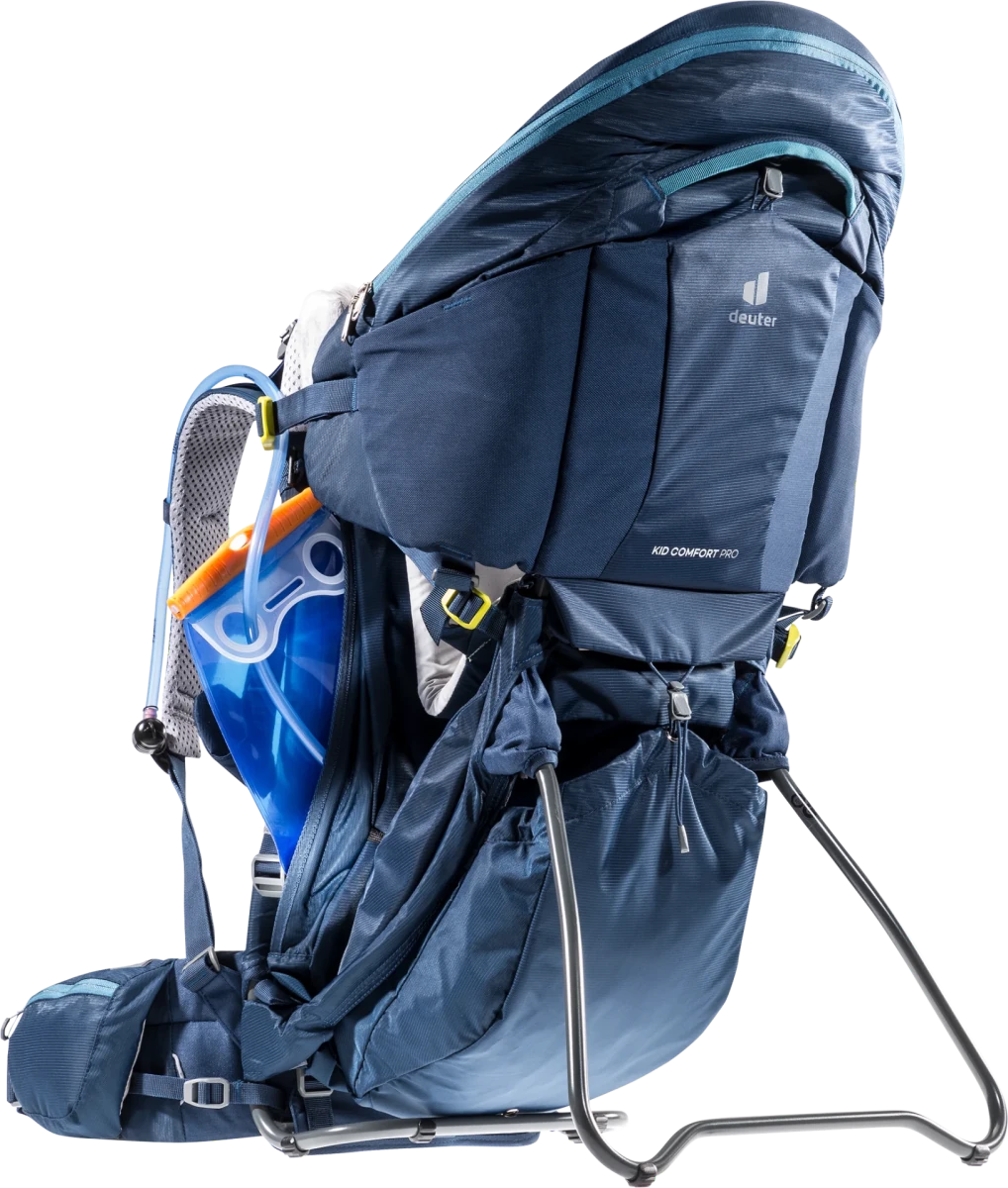 Deuter Kid Comfort Pro - Kindertrage für längere Touren mit Zusatzausstattung