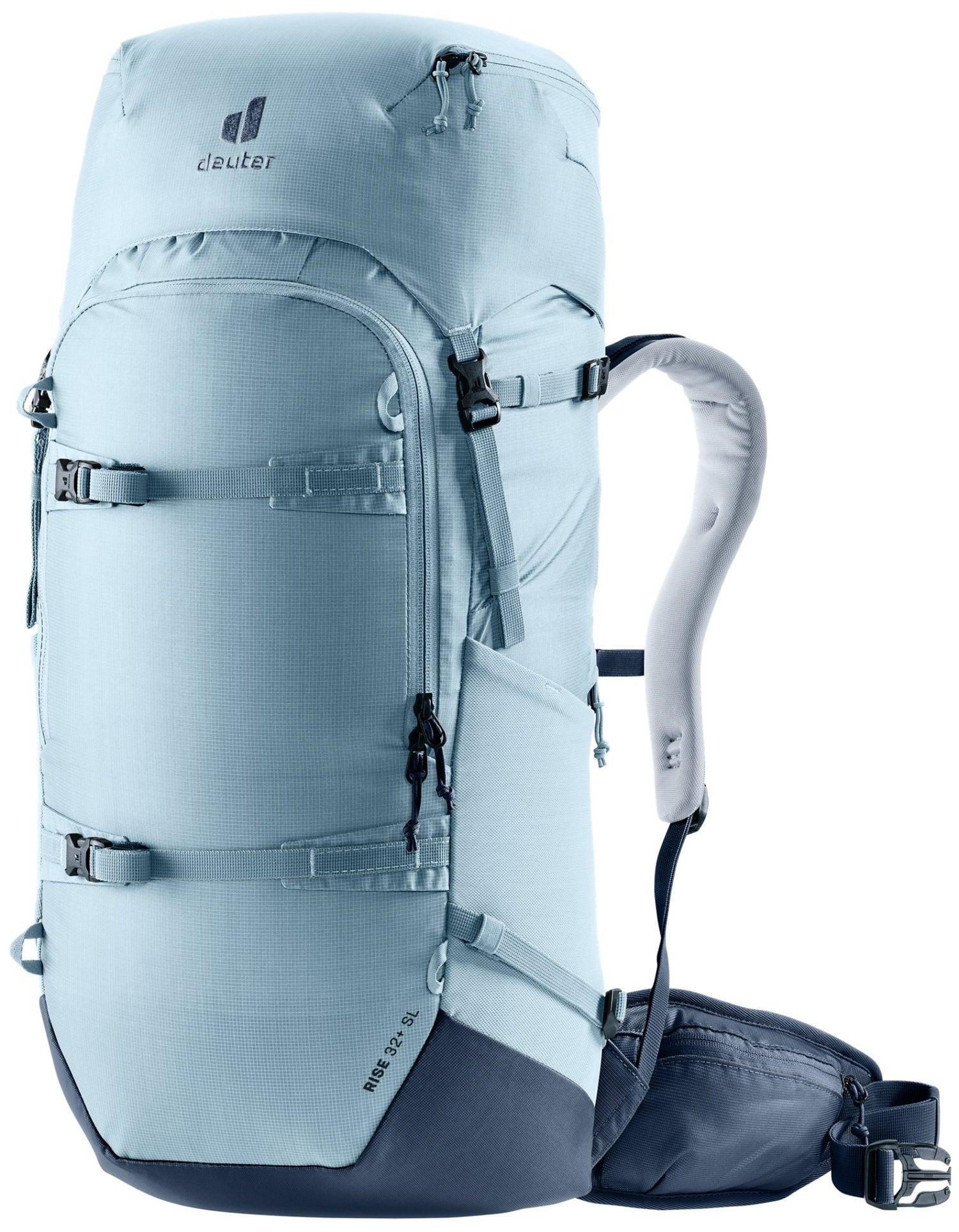 Alpinrucksack/Trekkingrucksack | Deuter Rise 32+ SL - Trekking - Winterrucksack/Alpin - Rucksack mit Frontöffnung | Eddy's Adventure