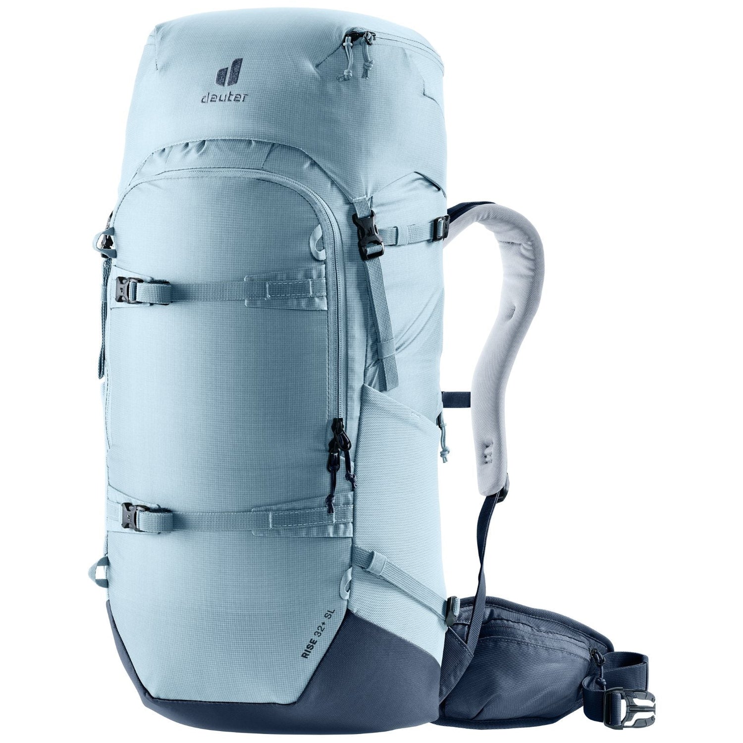 Alpinrucksack/Trekkingrucksack | Deuter Rise 32+ SL - Trekking - Winterrucksack/Alpin - Rucksack mit Frontöffnung | Eddy's Adventure