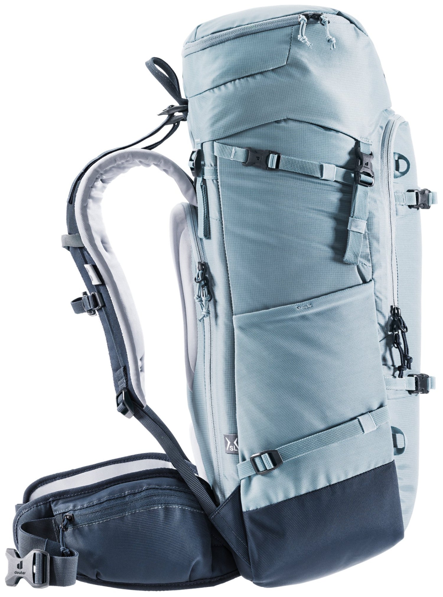 Alpinrucksack/Trekkingrucksack | Deuter Rise 32+ SL - Trekking - Winterrucksack/Alpin - Rucksack mit Frontöffnung | Eddy's Adventure