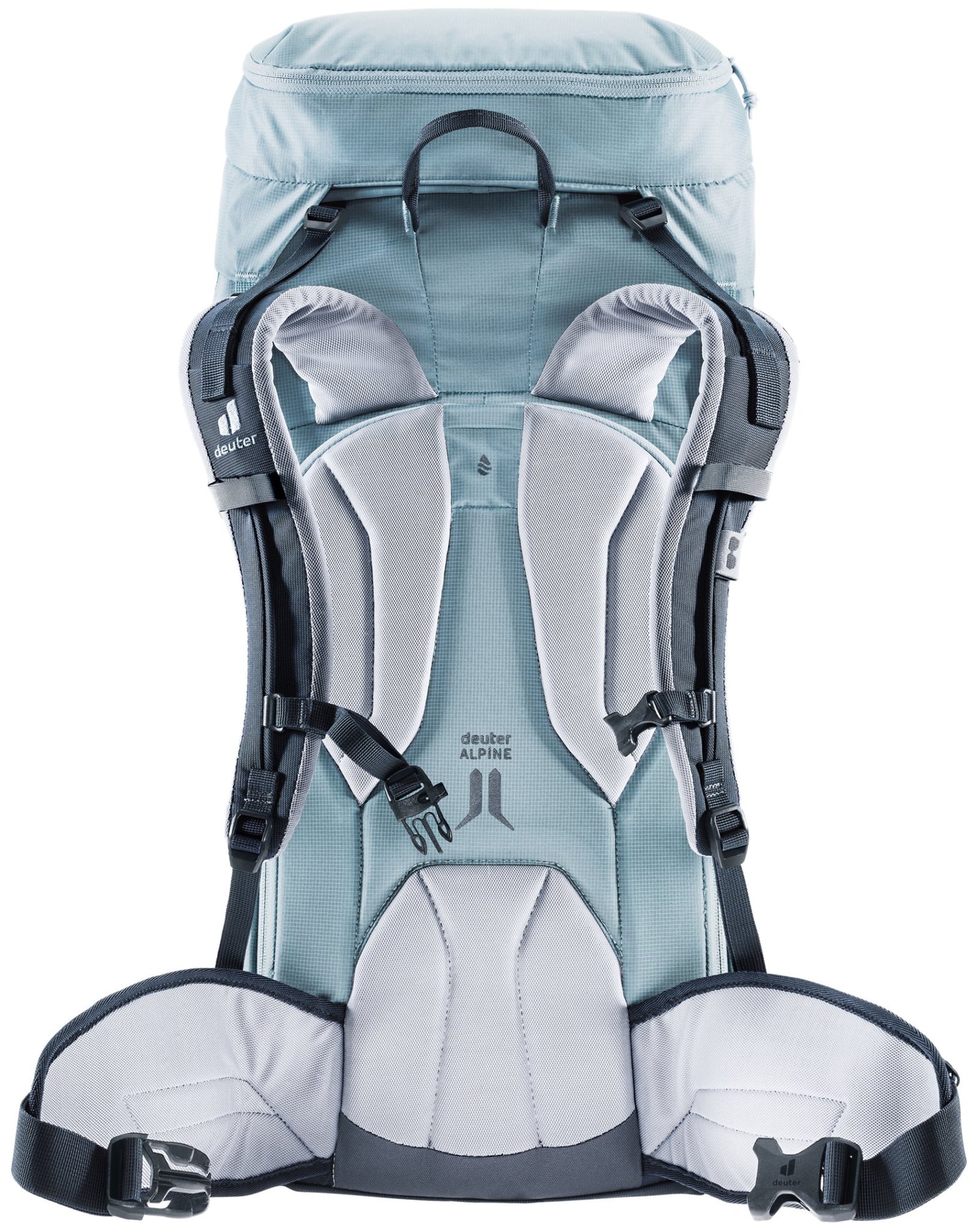 Alpinrucksack/Trekkingrucksack | Deuter Rise 32+ SL - Trekking - Winterrucksack/Alpin - Rucksack mit Frontöffnung | Eddy's Adventure