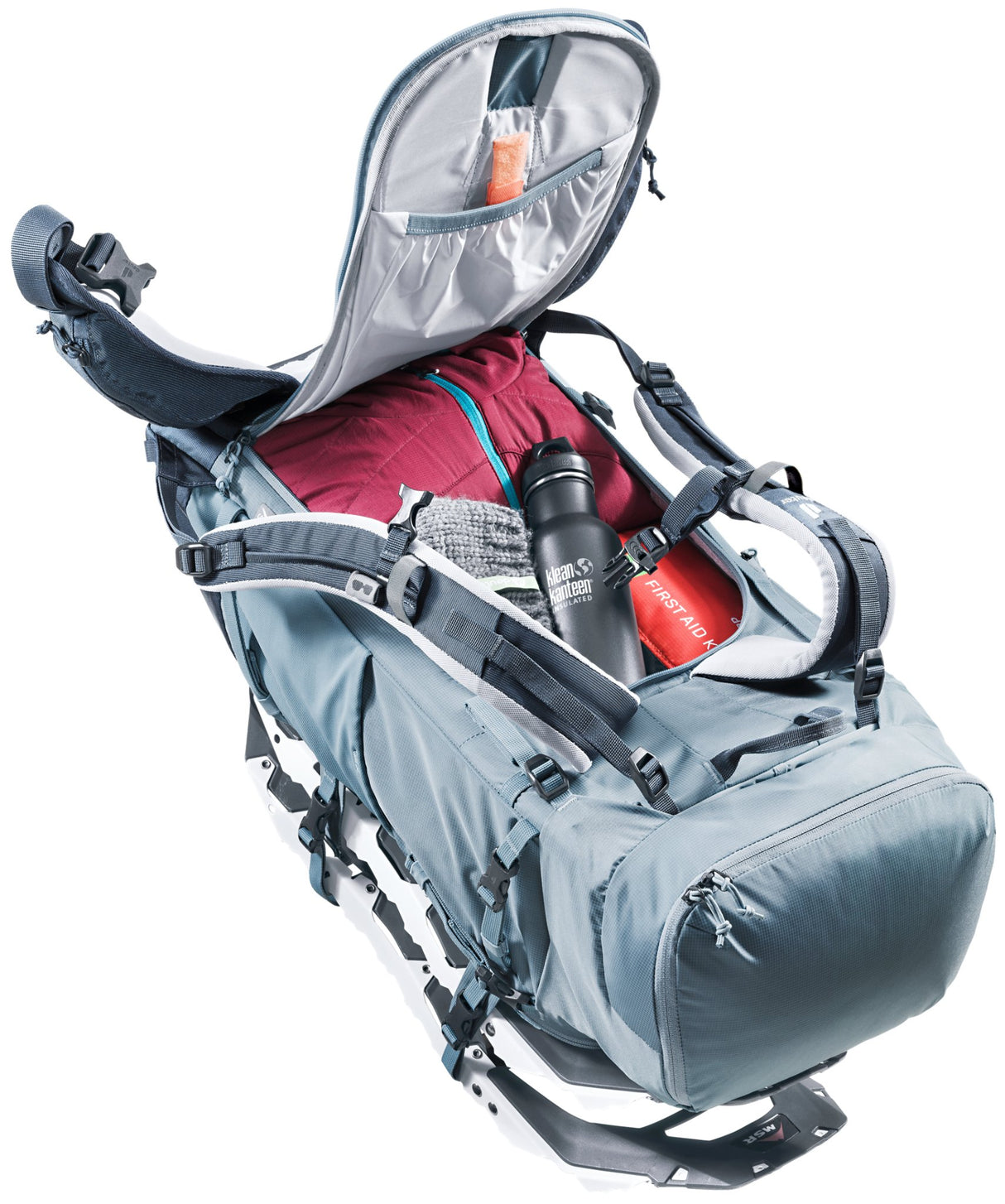 Alpinrucksack/Trekkingrucksack | Deuter Rise 32+ SL - Trekking - Winterrucksack/Alpin - Rucksack mit Frontöffnung | Eddy's Adventure