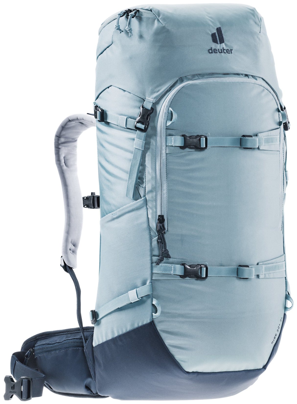 Alpinrucksack/Trekkingrucksack | Deuter Rise 32+ SL - Trekking - Winterrucksack/Alpin - Rucksack mit Frontöffnung | Eddy's Adventure