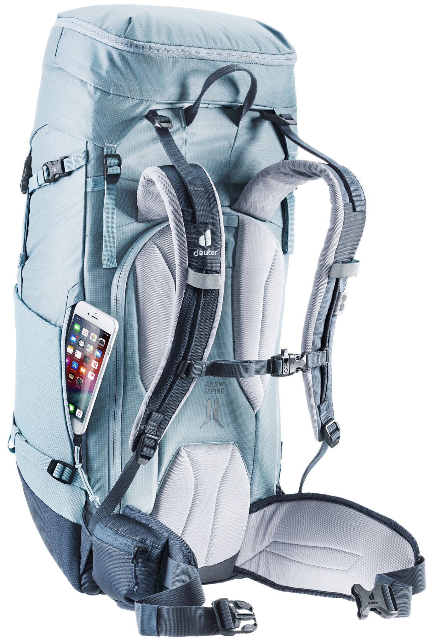 Alpinrucksack/Trekkingrucksack | Deuter Rise 32+ SL - Trekking - Winterrucksack/Alpin - Rucksack mit Frontöffnung | Eddy's Adventure