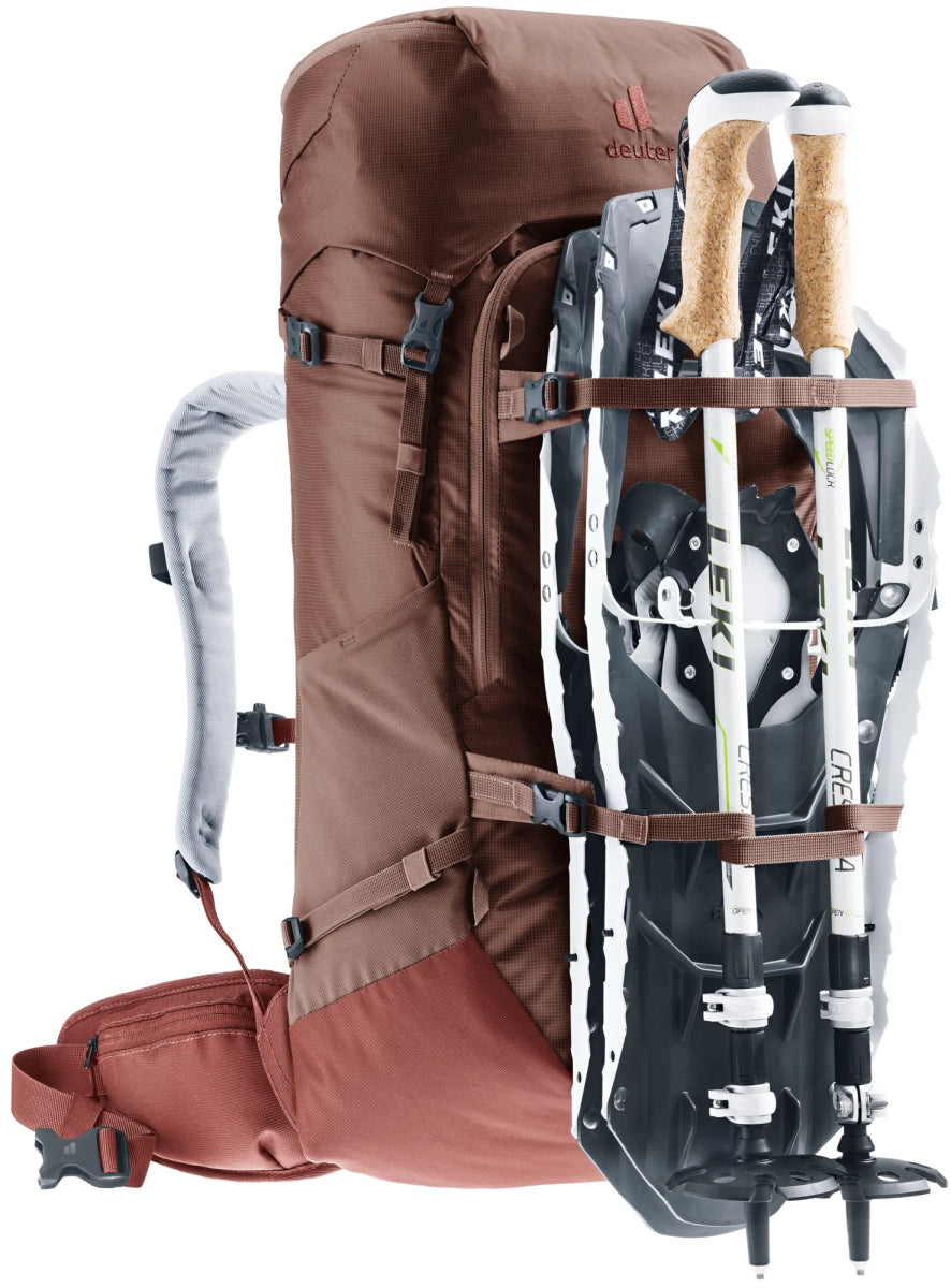Deuter Rise 32+8 SL Women - Wintertourenrucksack mit Frontöffnung