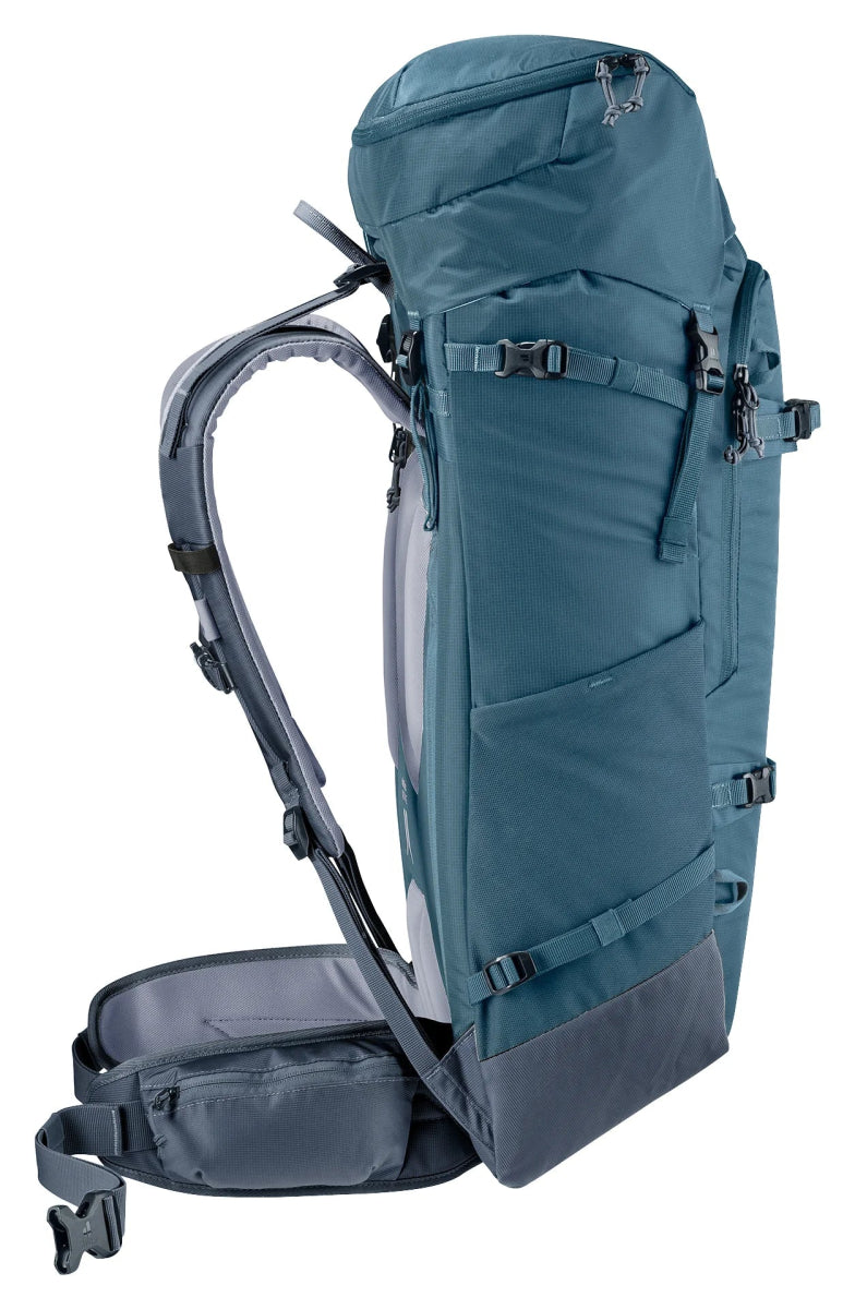 Deuter Rise 34+8 Liter Men - Wintertourenrucksack mit Frontöffnung Skitourenrucksäcke von 20 - 40 Liter mieten I Eddy's Adventure
