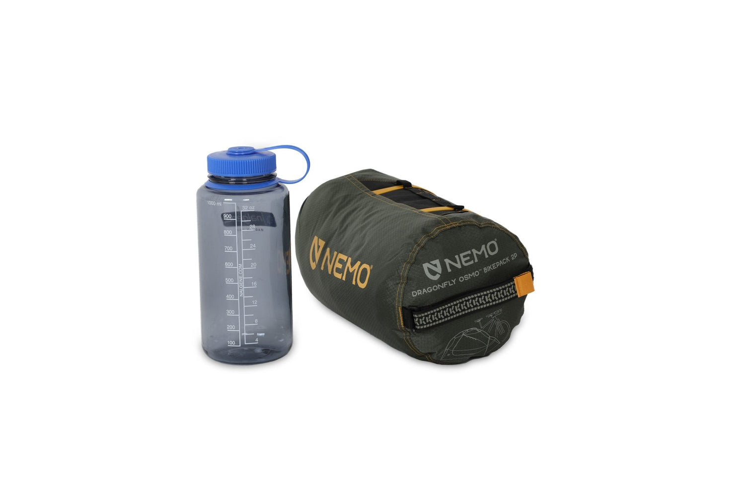 Bundle | Bikepacking - Bundle für 1 Person inkl. Zelt, Isomatte, Schlafsack | Eddy's Adventure