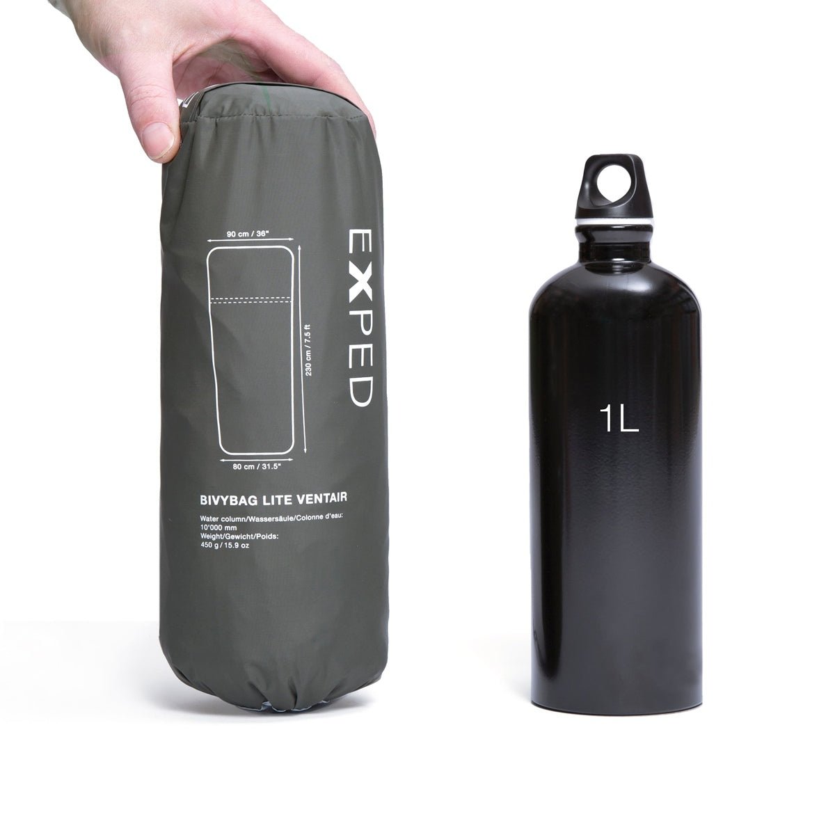 Exped Bivybag Lite Ventair/PU - Biwaksack wasserdicht atmungsaktiv Biwaksäcke mieten I Eddy's Adventure