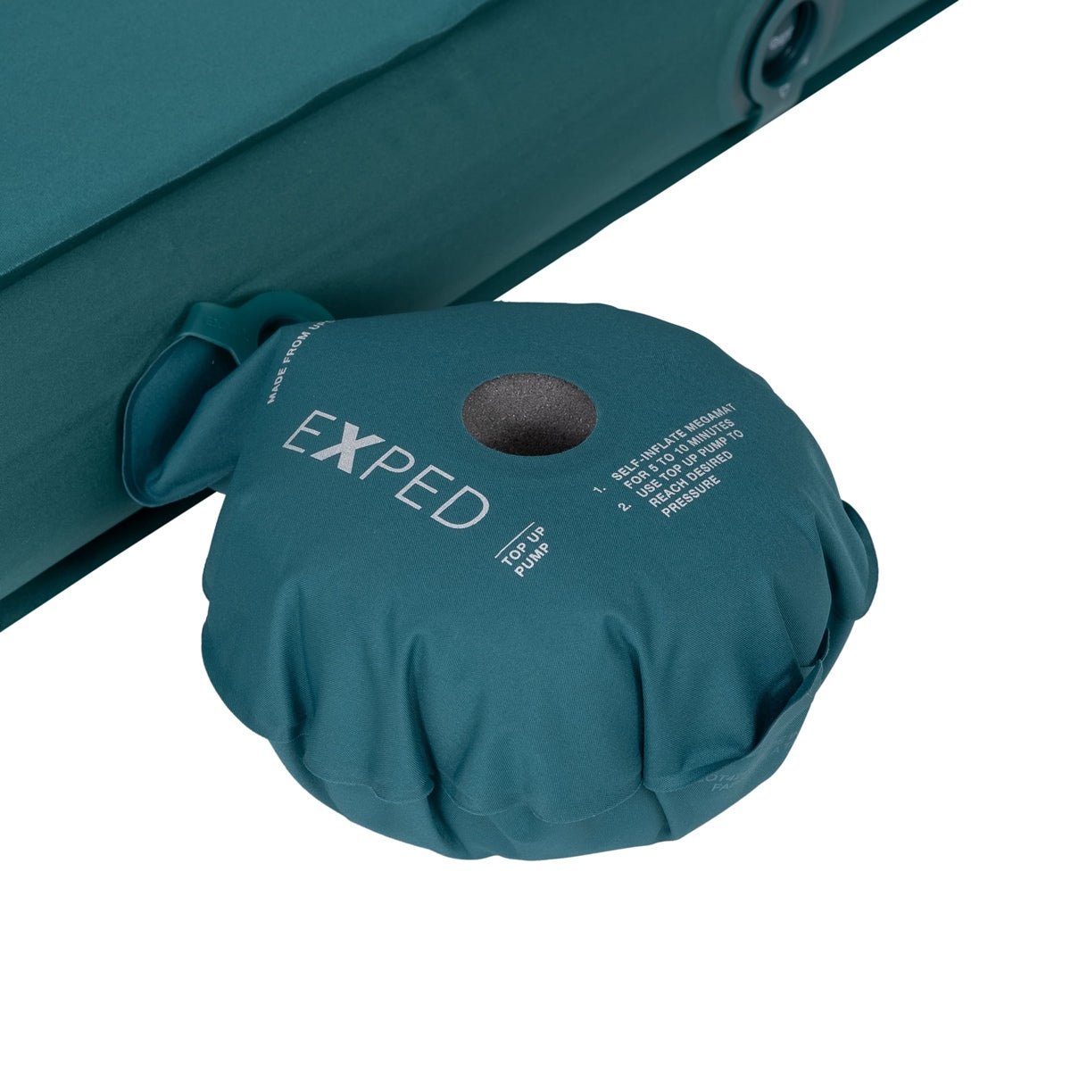 EXPED Megamat - weltweit komfortabelste selbstaufblasende Campingmatte Schaumstoffmatten mieten I Eddy's Adventure