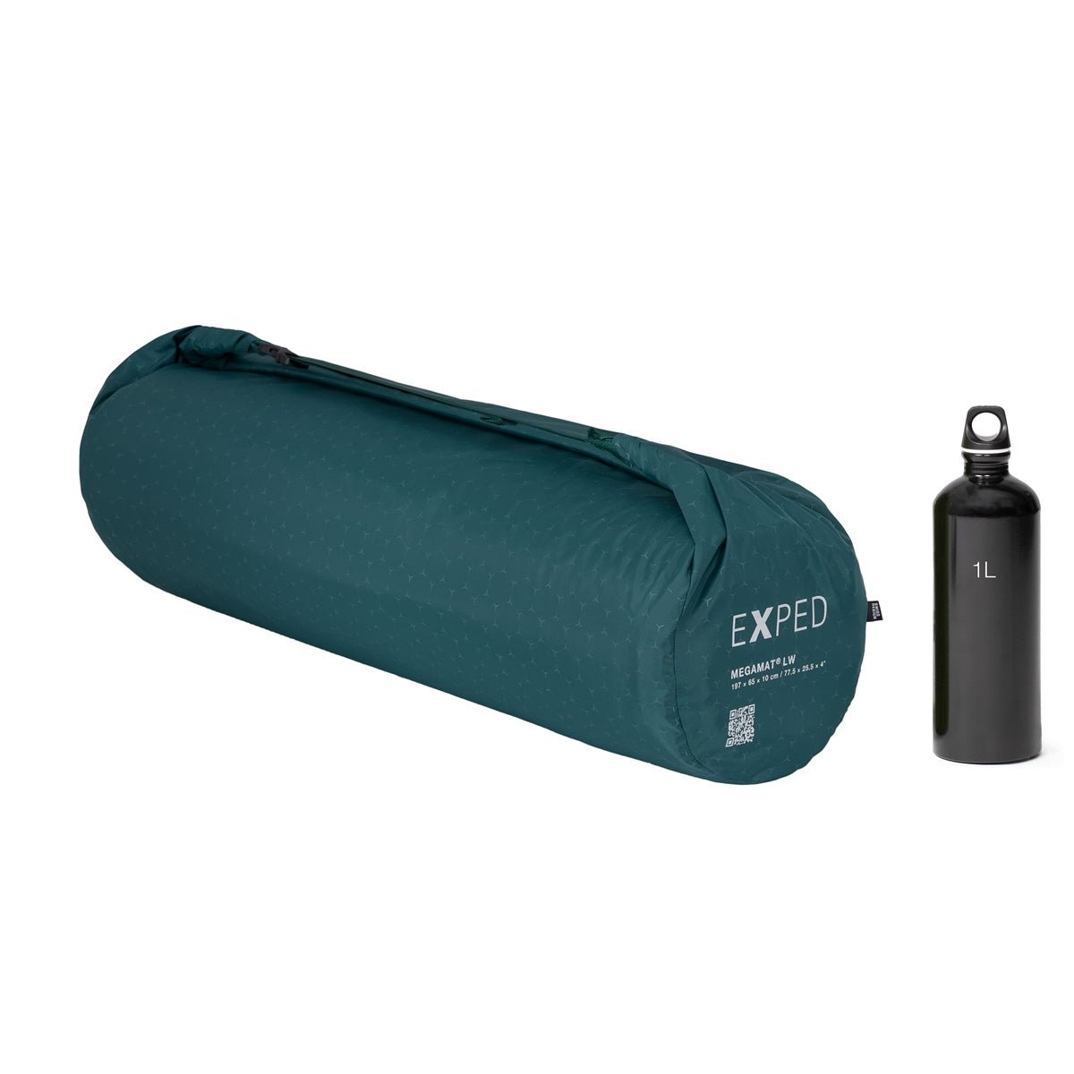 EXPED Megamat - weltweit komfortabelste selbstaufblasende Campingmatte Schaumstoffmatten mieten I Eddy's Adventure