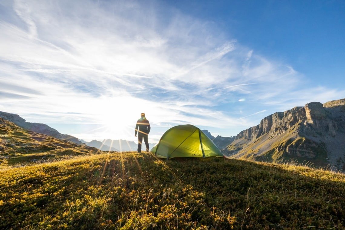EXPED MIRA II HL - leichtes Trekking - / Rucksackzelt für 2 - Personen JETZT MIETEN bei Eddy's Adventure