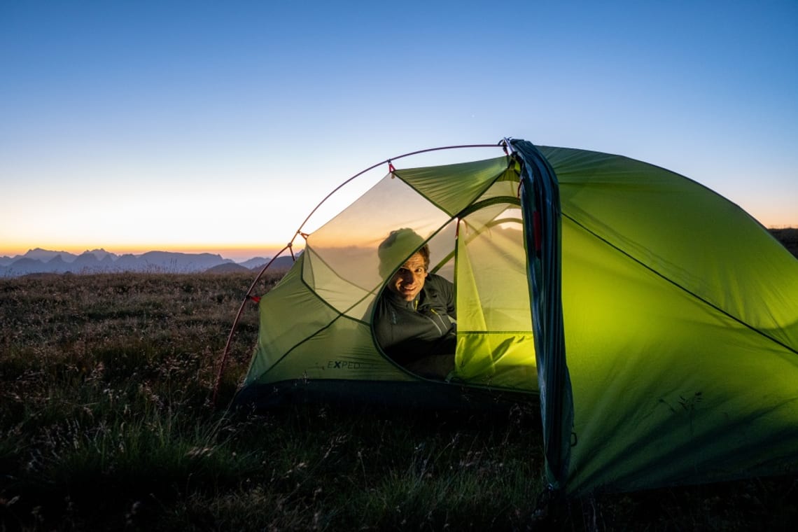 EXPED MIRA II HL - leichtes Trekking - / Rucksackzelt für 2 - Personen JETZT MIETEN bei Eddy's Adventure