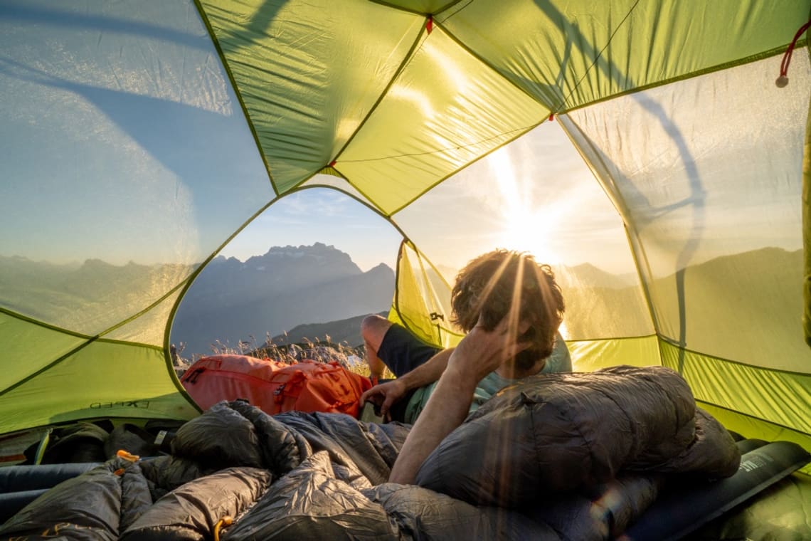 EXPED MIRA II HL - leichtes Trekking - / Rucksackzelt für 2 - Personen JETZT MIETEN bei Eddy's Adventure