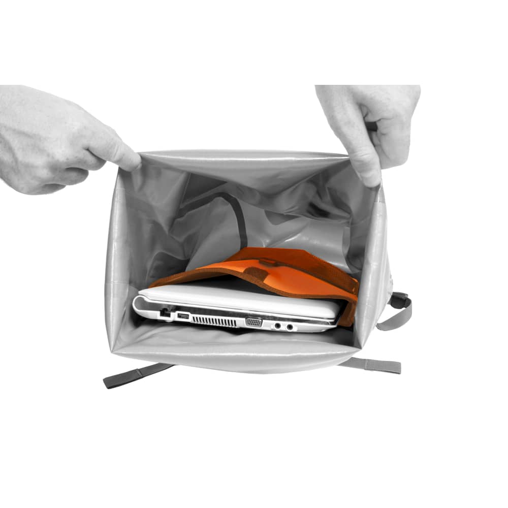 EXPED Torrent 20 Liter - Rucksack Bikepacking wasserdicht (re - use) JETZT MIETEN bei Eddy's Adventure