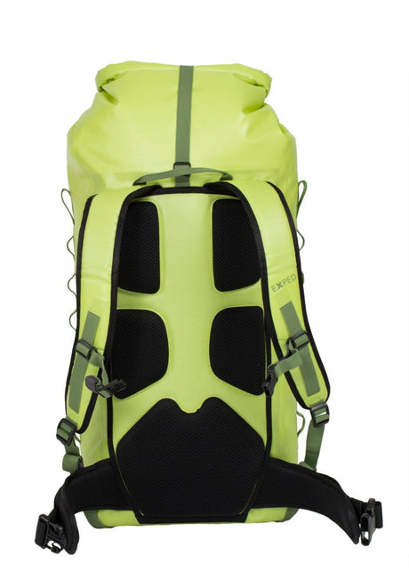 EXPED Torrent 45 Liter - Rucksack Packrafting wasserdicht (re - use) JETZT MIETEN bei Eddy's Adventure
