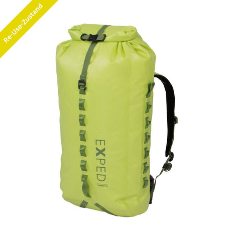 EXPED Torrent 45 Liter - Rucksack Packrafting wasserdicht (re - use) JETZT MIETEN bei Eddy's Adventure