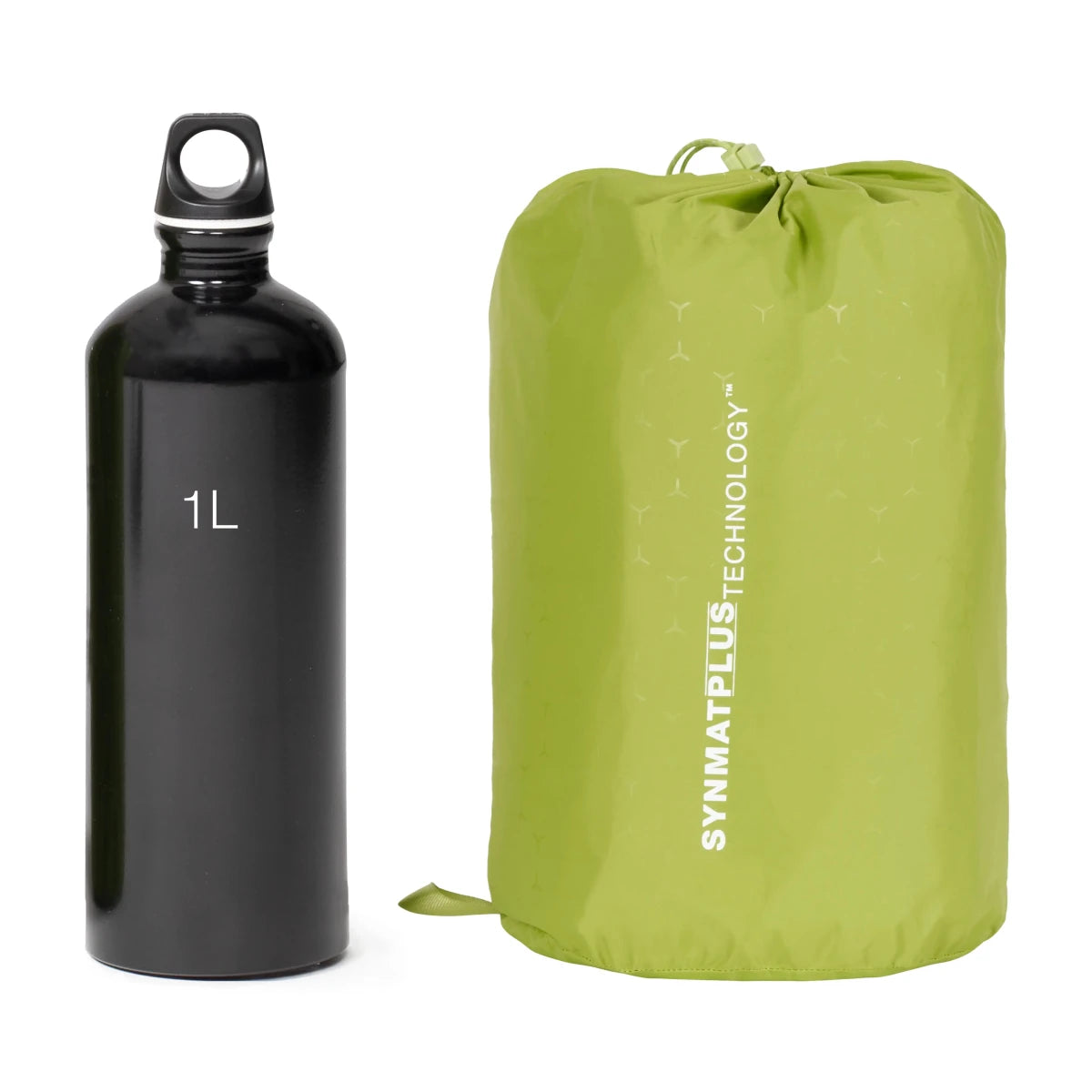 EXPED Ultra 6.5R DUO - ultraleichte Ganzjahres - Isomatte Doppelbreite für Paare und Familien