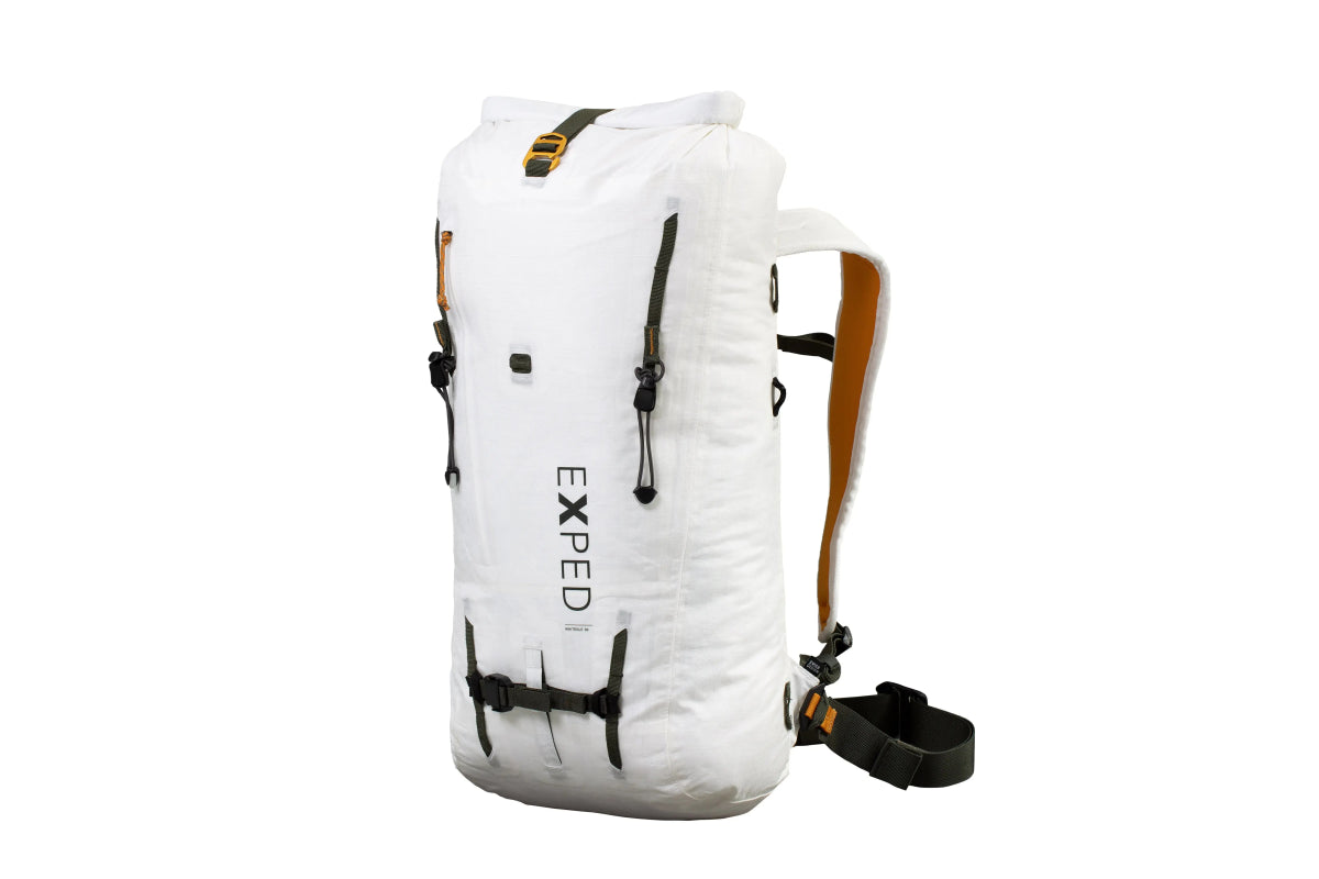 Exped Whiteout 30 | 45 leichter wasserdichter Alpinrucksack Alpinrucksäcke/ Kletterrucksäcke mieten I Eddy's Adventure
