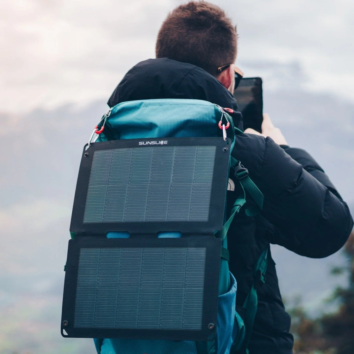 Sunsclice Fusion Flex 12 - ultraleichtes Solarpanel für mehrtägige Touren
