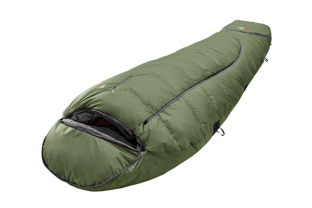 Grüezi Bag Biopod Wolle Survival Ice - Schlafsack für den harten Winter Survival Einsatz Survival - Schlafsack mieten I Eddy's Adventure