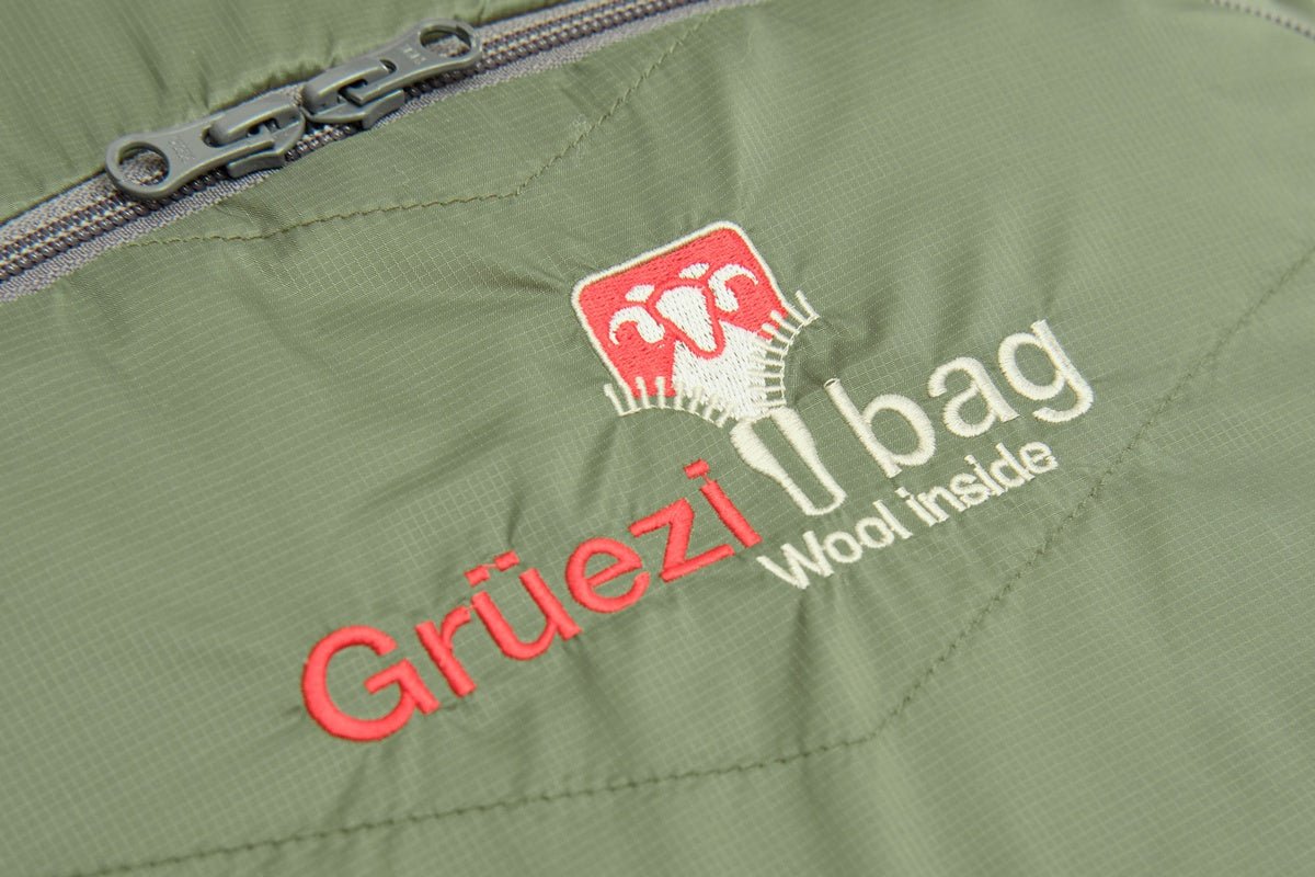 Grüezi Bag Biopod Wolle Survival Ice - Schlafsack für den harten Winter Survival Einsatz Survival - Schlafsack mieten I Eddy's Adventure
