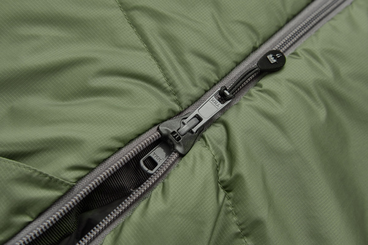 Grüezi Bag Biopod Wolle Survival - Schlafsack für den harten Survival Einsatz Survival - Schlafsack mieten I Eddy's Adventure